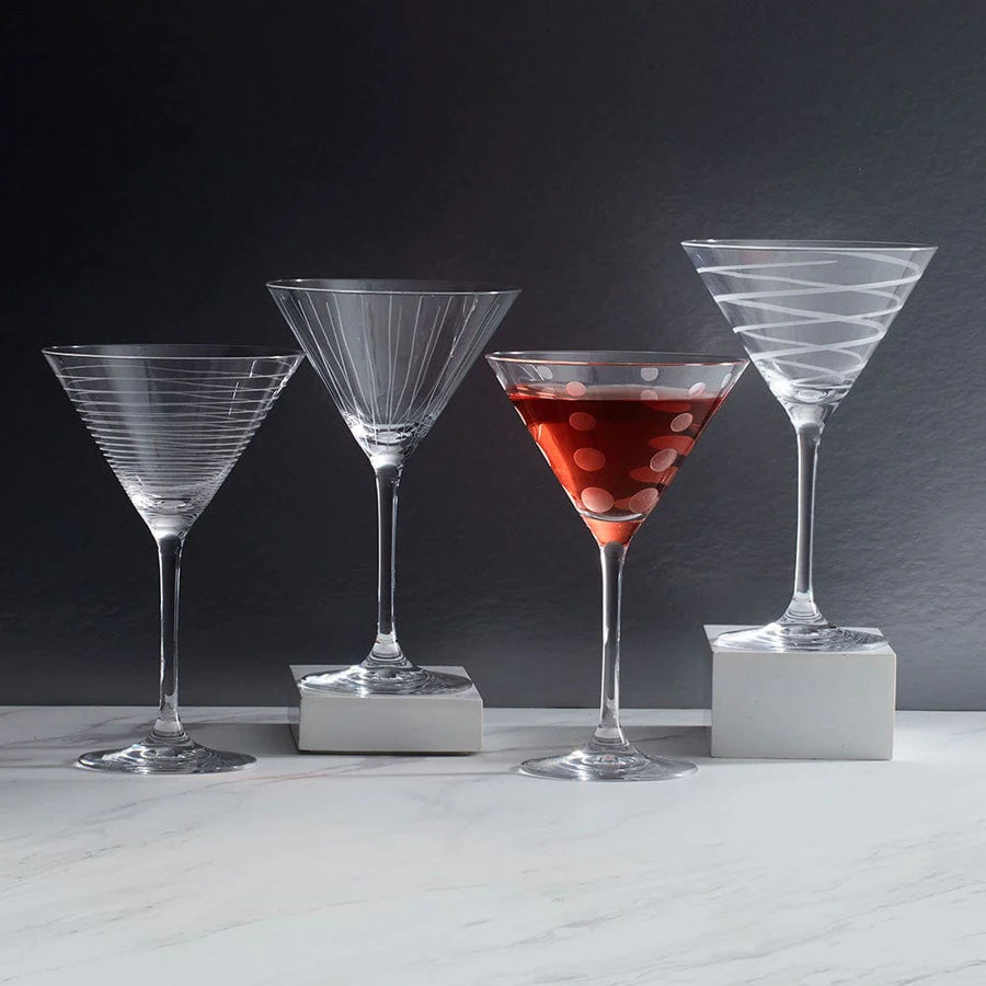 Creative Tops Mikasa Cheers Martini Glasses