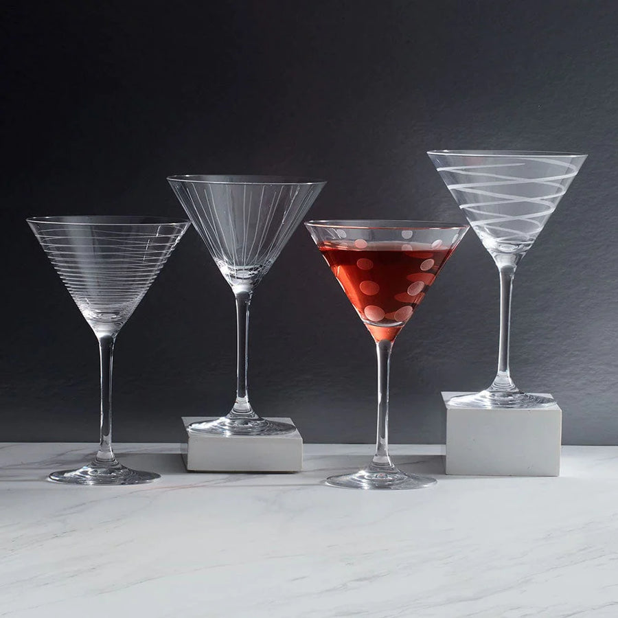 Mikasa Cheers Martini Glasses
