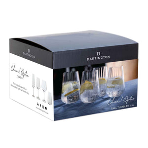 Dartington Cheers Optic Tall Tumblers