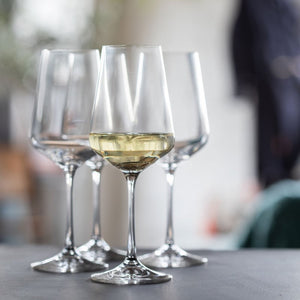 Dartington Cheers! White Wine Glasses Set of 4