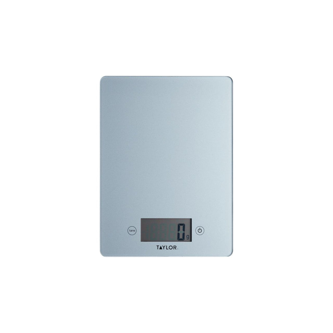 Taylor Pro Pewter Glass Digital 5Kg Kitchen Scales