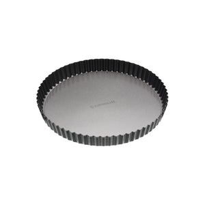 MasterClass Non-Stick 28cm Fluted Round Flan Tin