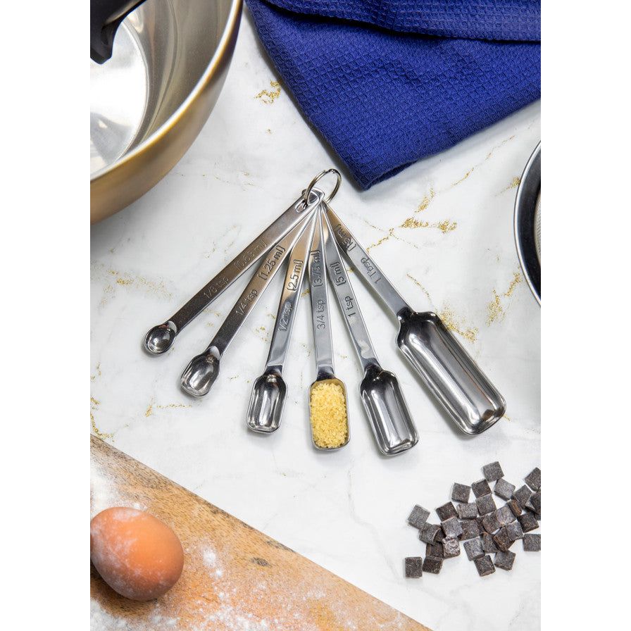 MasterClass Stainless Measuring Spoons