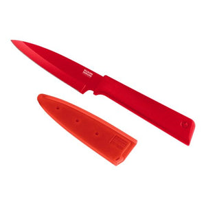 Kuhn Rikon Colori Red Paring Knife