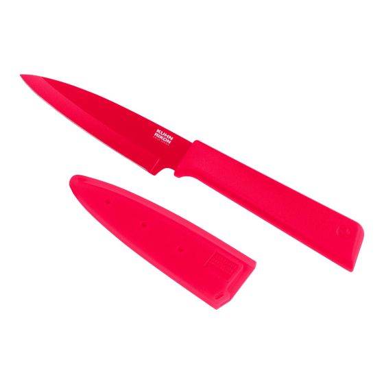 Kuhn Rikon Colori Fuchsia Paring Knife