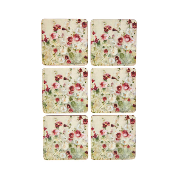 Creative Tops Wild Field Poppy Set of 6 Coasters