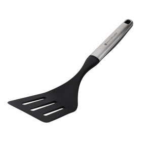 MasterClass Soft Grip Stainless Steel 34cm Slotted Turner