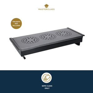 MasterClass Three Tea Light Food Warmer