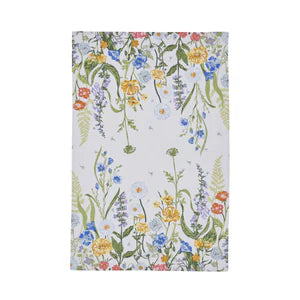 Ulster Weavers Cottage Garden Tea Towel