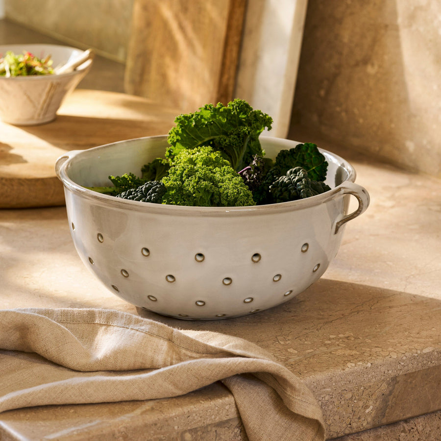 Garden Trading Ithaca Colander White