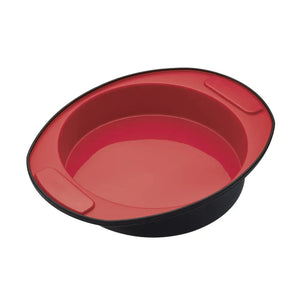 MasterClass Smart Silicone 8" Cake Pan