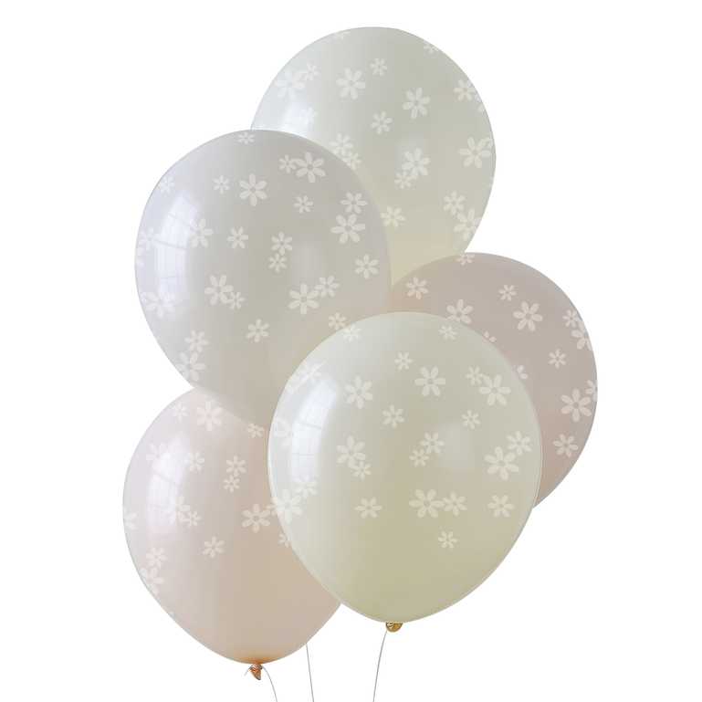 Ginger Ray Daisy Balloon Bundle