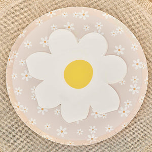 Ginger Ray Daisy Napkins