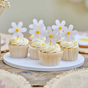 Ginger Ray Daisy Cake Toppers