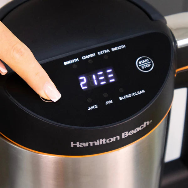 Hamilton Beach Intelligent Control Soup Maker Plus - Abraxas Cookshop