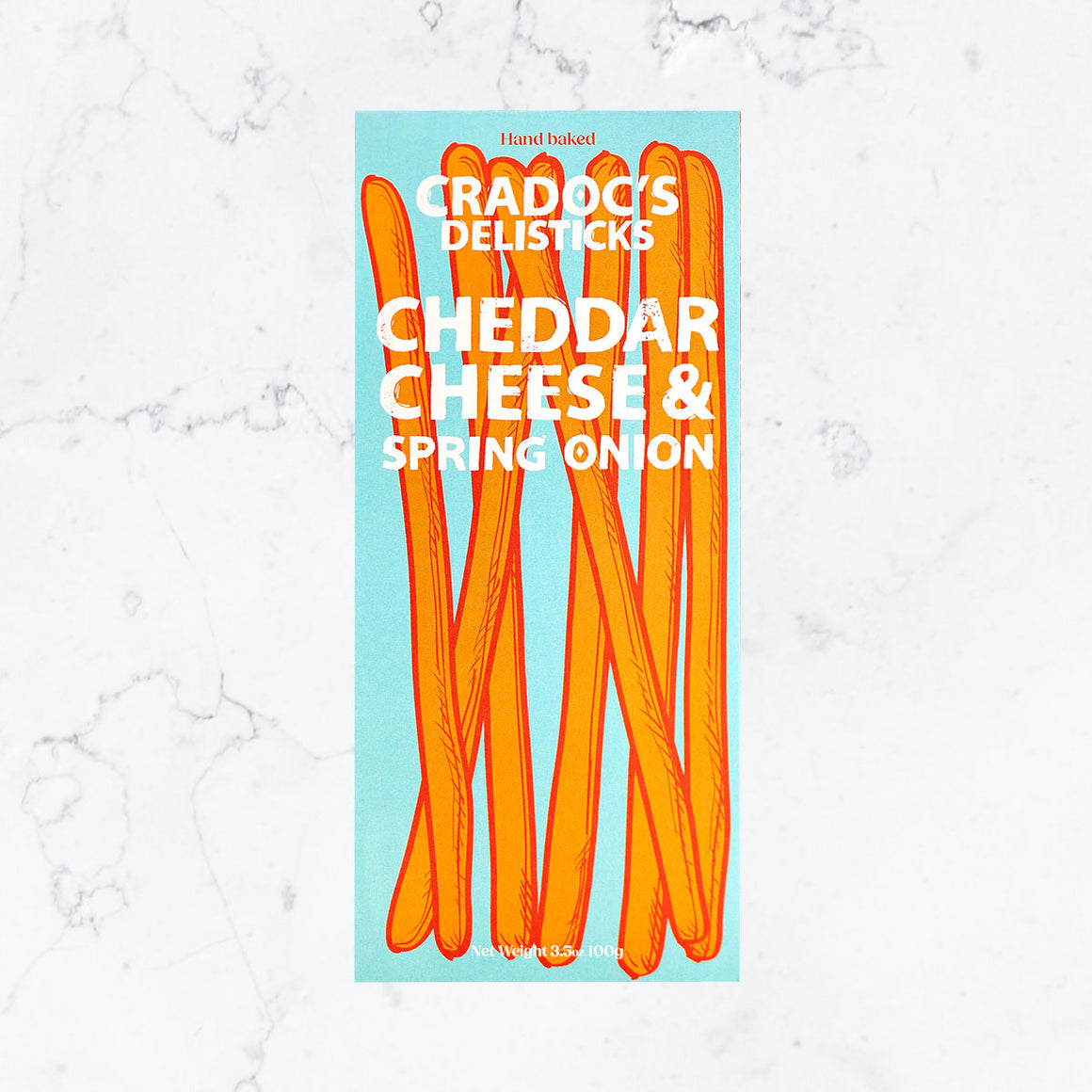 Cradoc's Cheddar Cheese & Spring Onion Delisticks