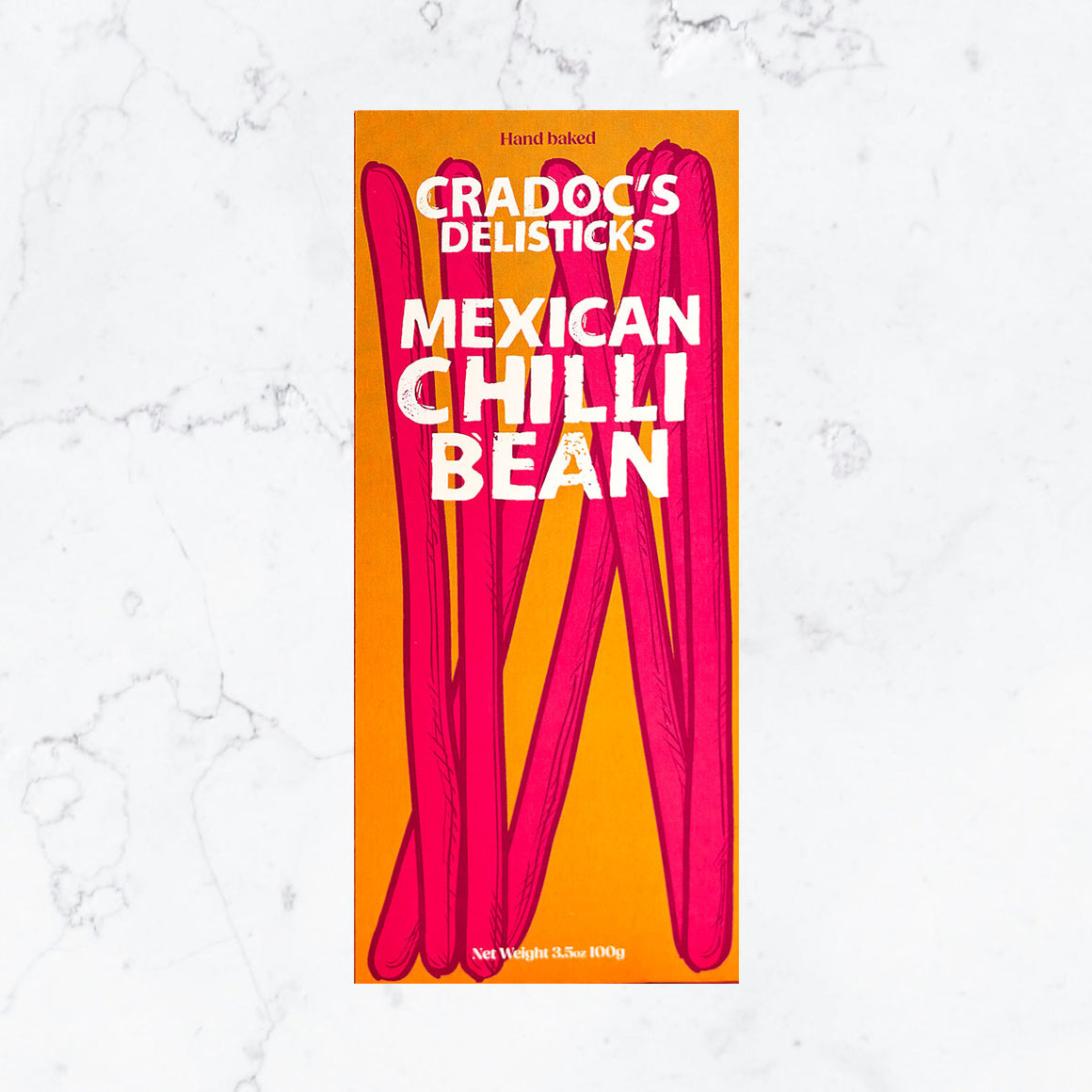 Cradoc's Mexican Chilli Bean Delisticks