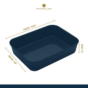 MasterClass Vitreous Enamel Large Roasting Pan