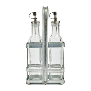 KitchenCraft Industrial Oil & Vinegar Set