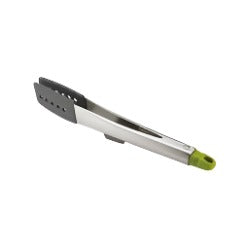 Joseph Joseph Elevate™ Grey Silicone Steel Tongs