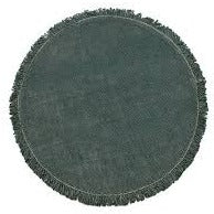 Walton & Co Round Jute Placemat - All Colours