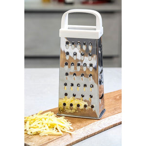 KitchenCraft White Handled 20cm Box Grater