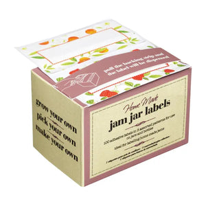 KitchenCraft 100 Assorted Jam Labels