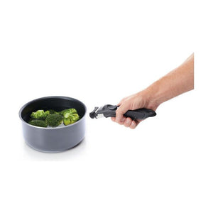 MasterClass Space Saving Saucepan Set