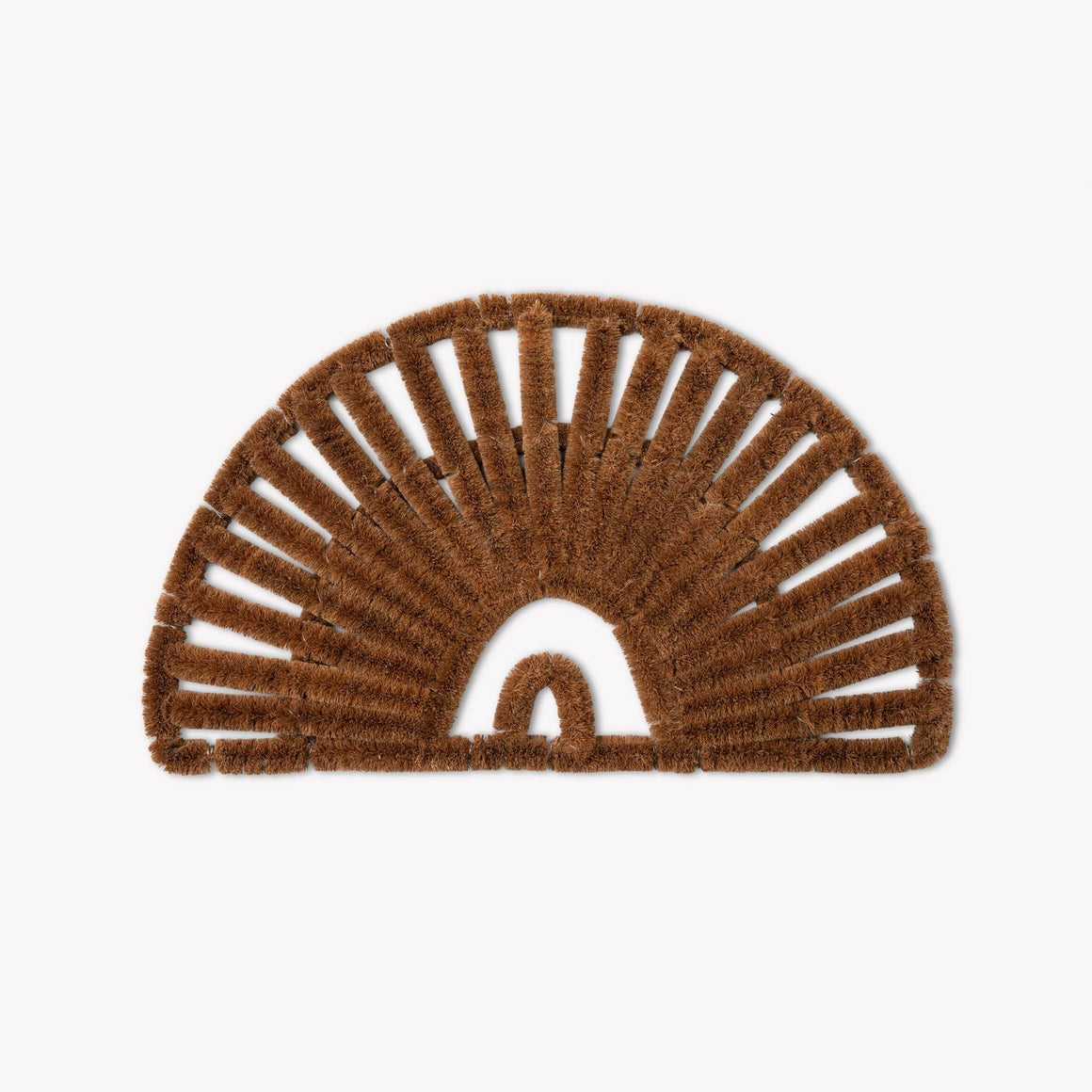 Garden Trading Half Moon Wire Scraper Door Mat