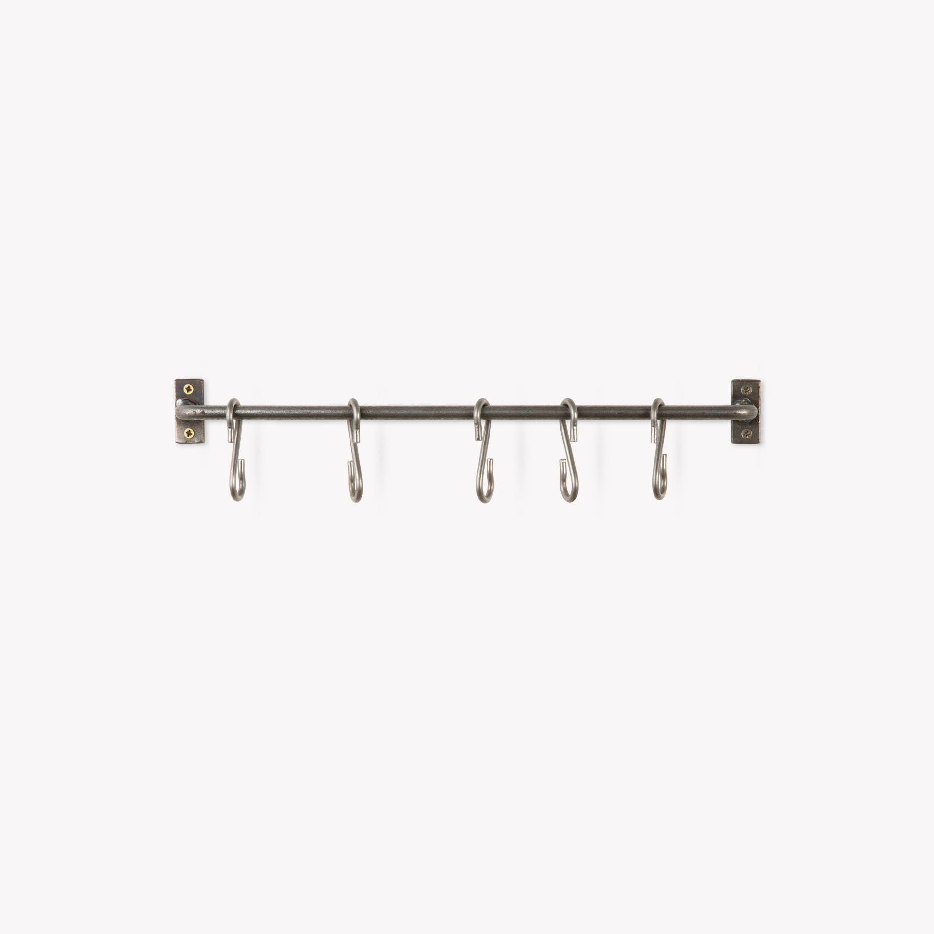 Garden Trading Small Raw Metal Farringdon Rail