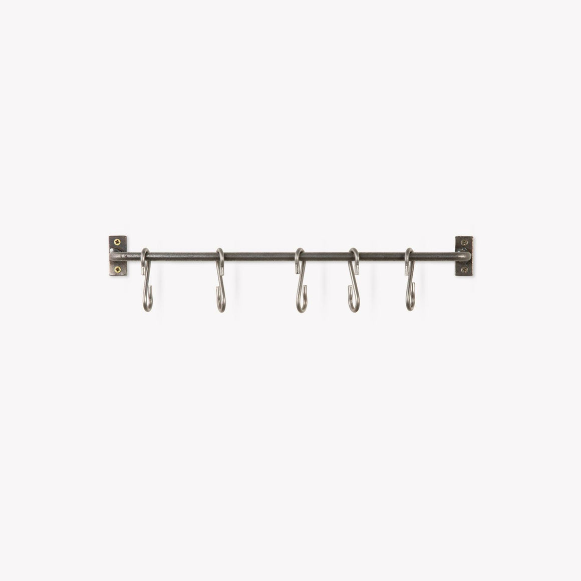 Garden Trading Small Raw Metal Farringdon Rail