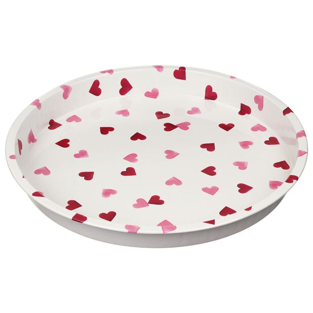 Emma Bridgewater Pink Hearts Deep Well Tray