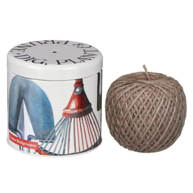 Emma Bridgewater Dig The Garden String in a Tin