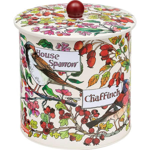 Emma Bridgewater Birds in the Hedgerow Biscuit Barrel