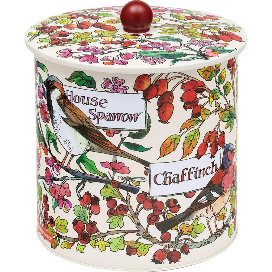 Emma Bridgewater Birds in the Hedgerow Biscuit Barrel