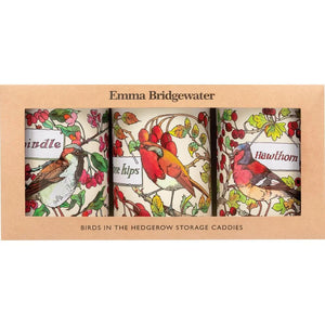 Emma Bridgewater Birds in the Hedgerow Caddie Set