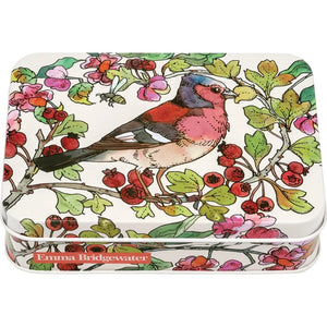 Emma Bridgewater Birds in the Hedgerow Small Rectangular Tin