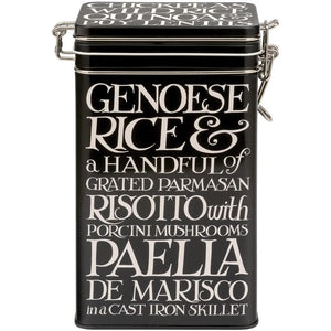 Emma Bridgewater Black Toast Clip Lid Storage Tin
