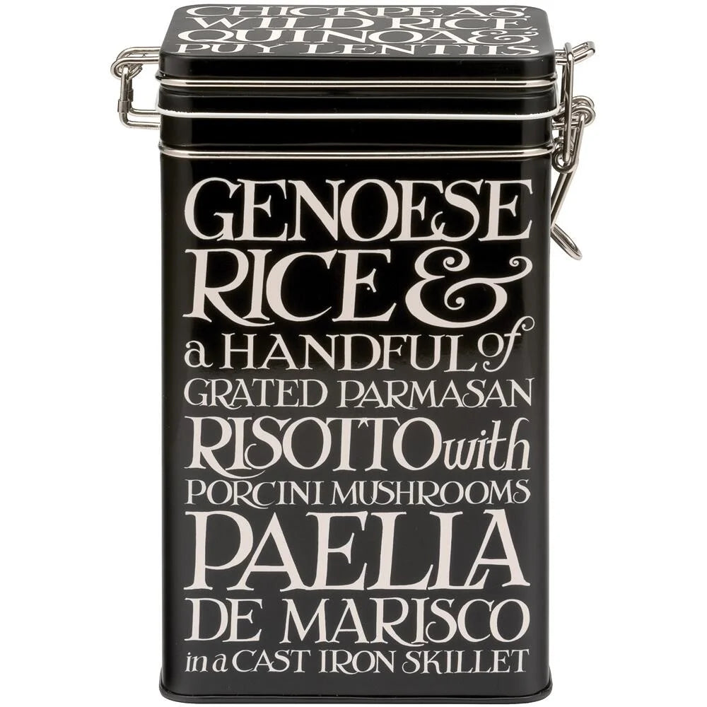 Emma Bridgewater Black Toast Clip Lid Storage Tin