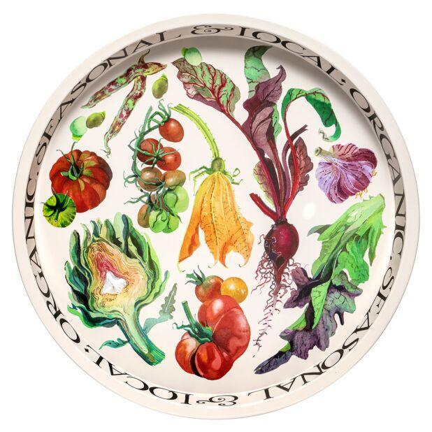 Emma Bridgewater Dig the Garden Deep Well Tin Tray