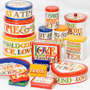Emma Bridgewater Brighter World Bow Fronted Caddy