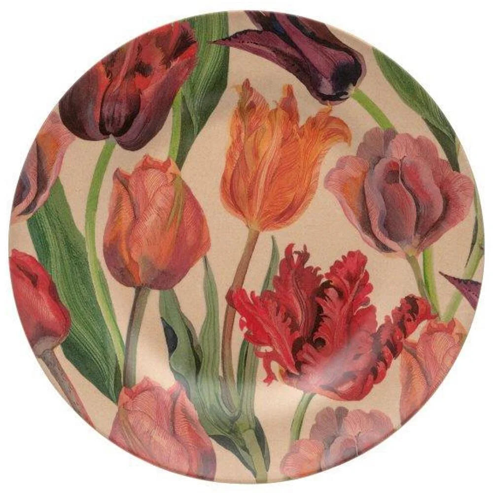 Emma Bridgewater Tulip Rice Husk Plate