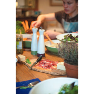 KitchenCraft World of Flavours Italian Olive Wood Antipasti / Serving Board