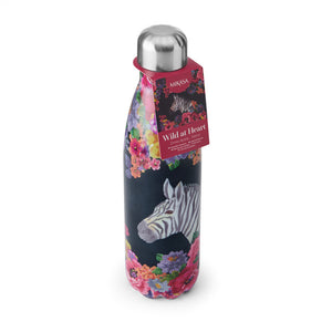 Creative Tops Mikasa Wild At Heart Zebra Bottle