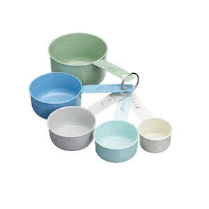 KitchenCraft Pastel Enamel Measure Cups