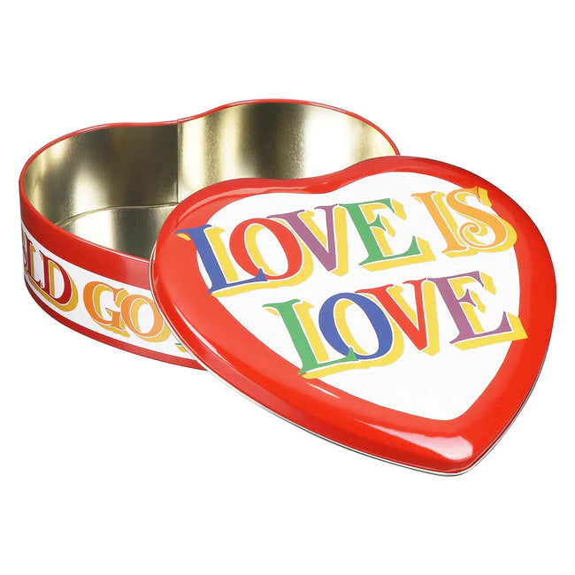 Emma Bridgewater Brighter World Large Heart Tin