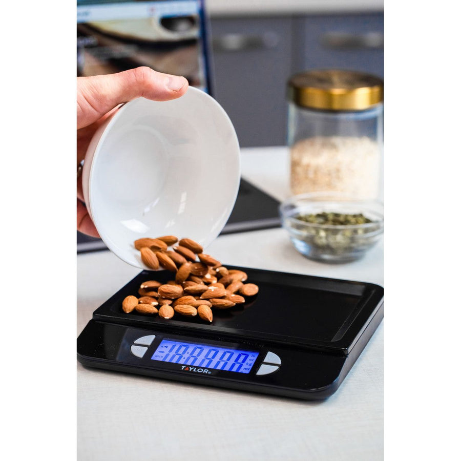 Taylor Pro Accurate USB-Rechargeable Kitchen Scales