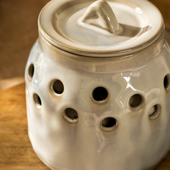 Garden Trading Ithaca Garlic Store White