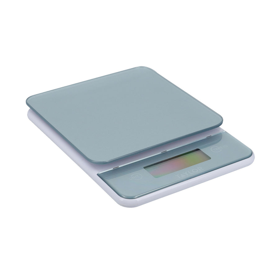 Taylor Pewter Glass Digital Slim Kitchen Scale