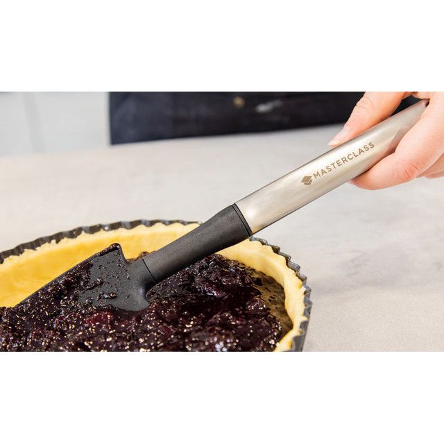 MasterClass Soft Grip Stainless Steel 28cm Jar Spatula
